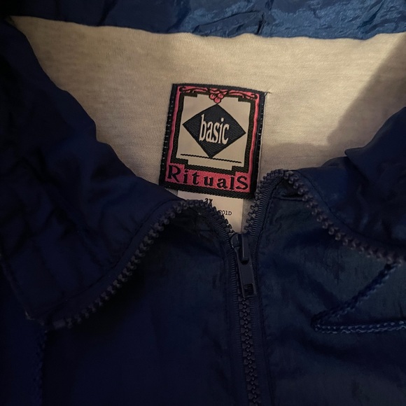 Basic Vintage Windbreaker - Picture 4 of 4